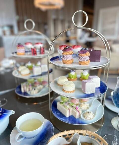 アフタヌーンティー 一例 / 1