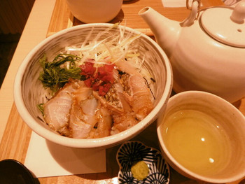「マッチャハウス マッチャカン MOP滋賀竜王」料理 1157264 鯛茶漬け