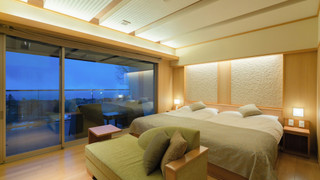 [源泉掛流し露天風呂] オーシャンビュー 1階コーナースイート