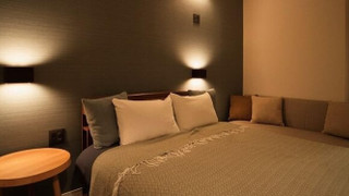 デラックス ダブルまたはツインルーム 禁煙 キッチン