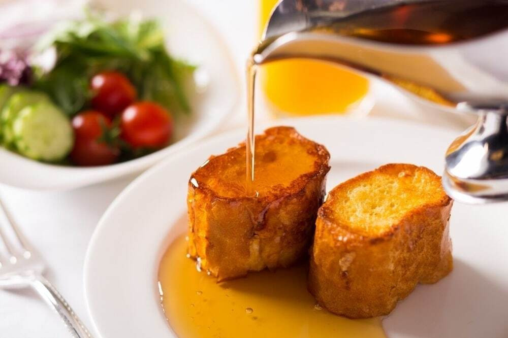 朝食ビュッフェ