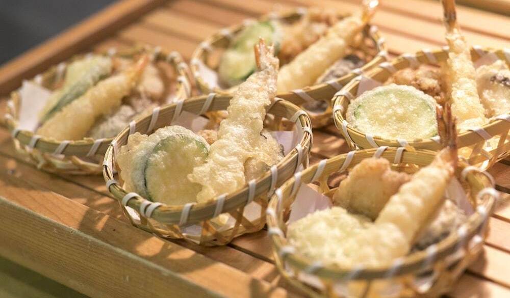 夕食ビュッフェ 天ぷら / 3