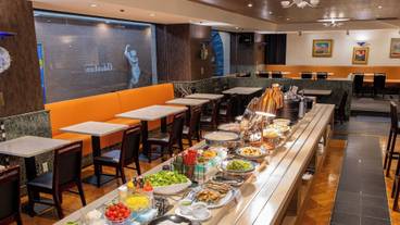 朝食ビュッフェ / 5