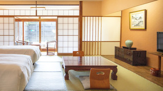 露天風呂付/和室(ツインベッド) [禁煙]