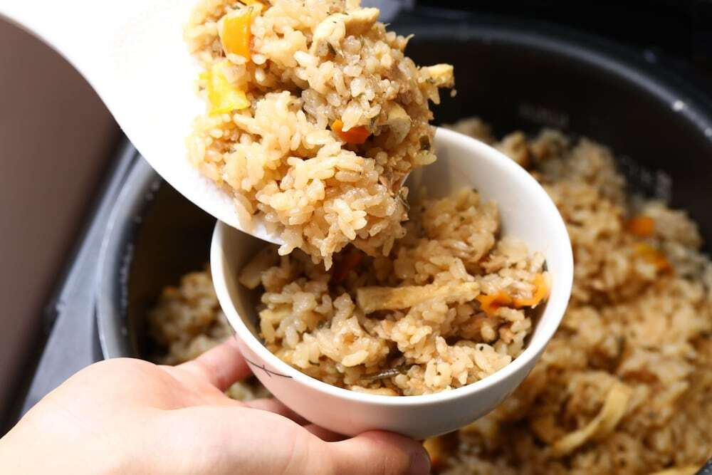 朝食ビュッフェ