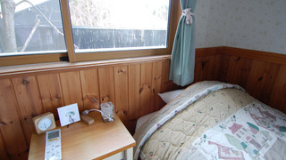 デラックス ツインルーム 共用バスルーム