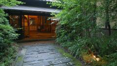 小田温泉 静寂な森の宿 山しのぶ