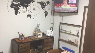 客室内のダイニングエリア / 6