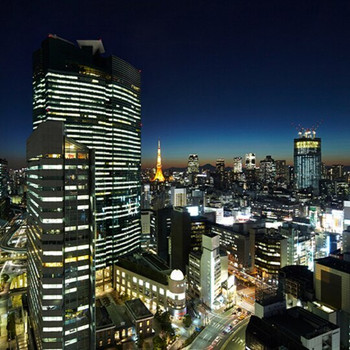 Feel extraordinary at a hotel in Ginza with a beautiful night view3329340