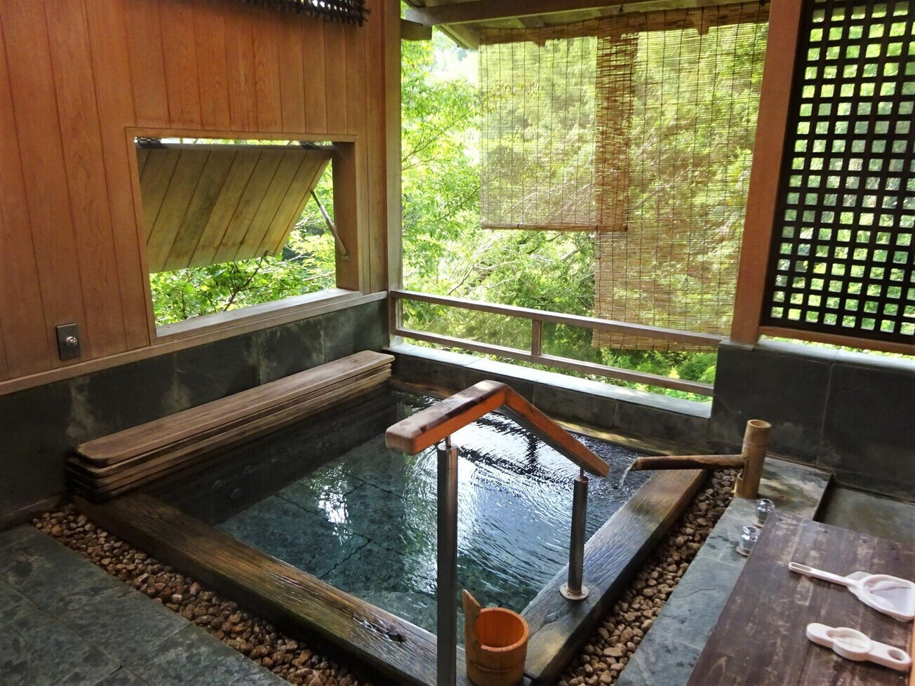 「白雲荘」 その他 132162414 部屋：露天風呂