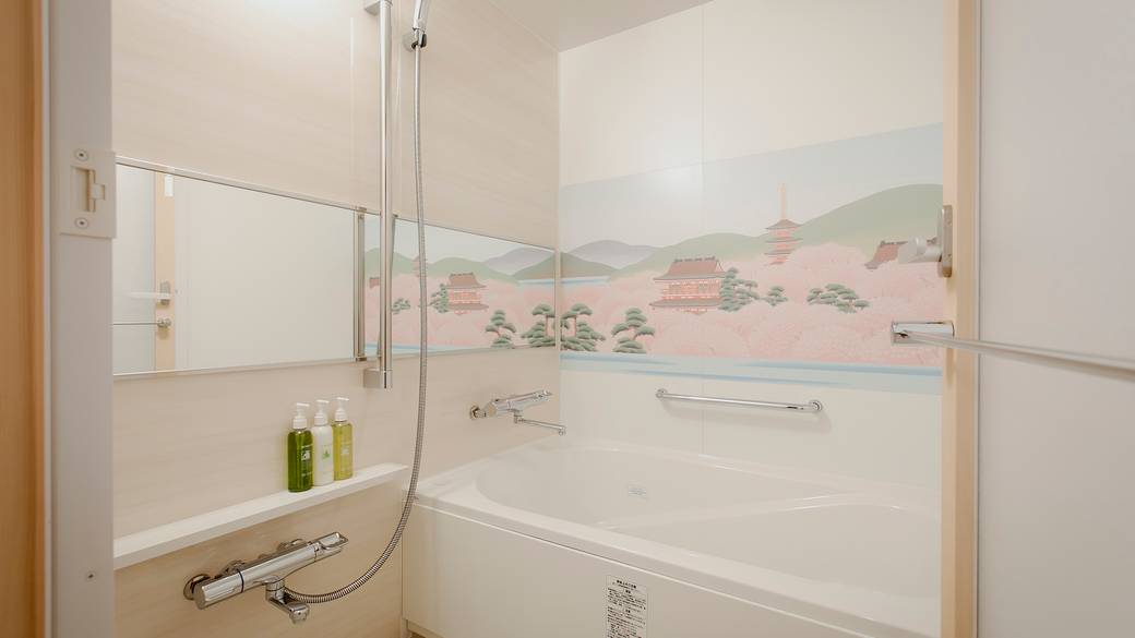 歌舞伎ルーム‐桜‐バスルーム / 1