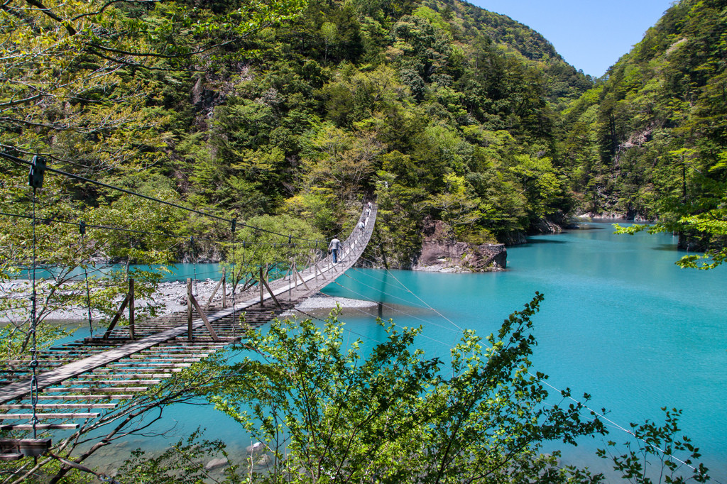 【静岡県】ご利益ありの夢の橋!恋の願掛けに効く「夢の吊り橋」573705