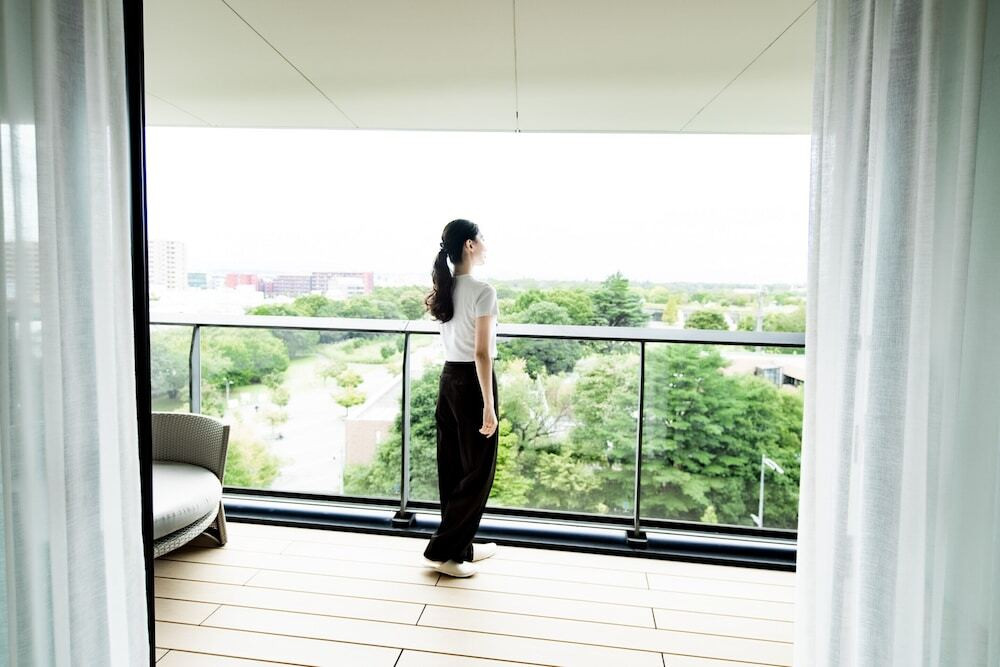 部屋からの景観