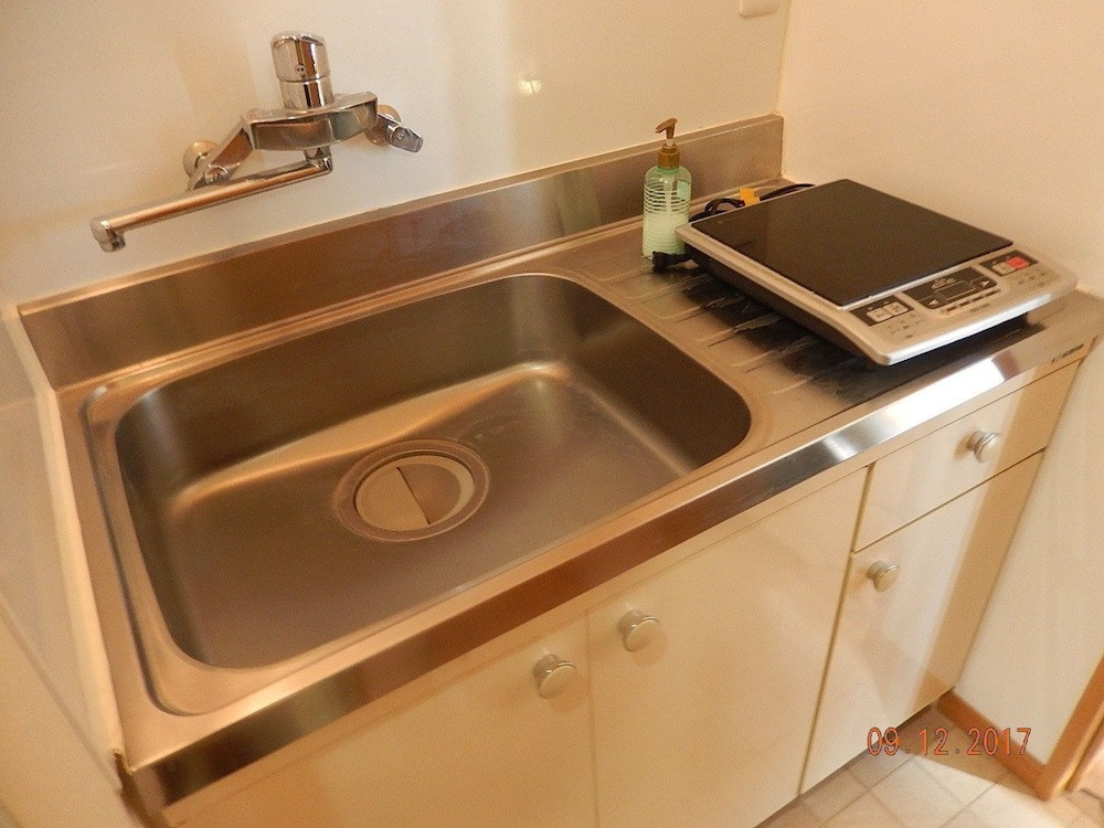 専用簡易キッチン