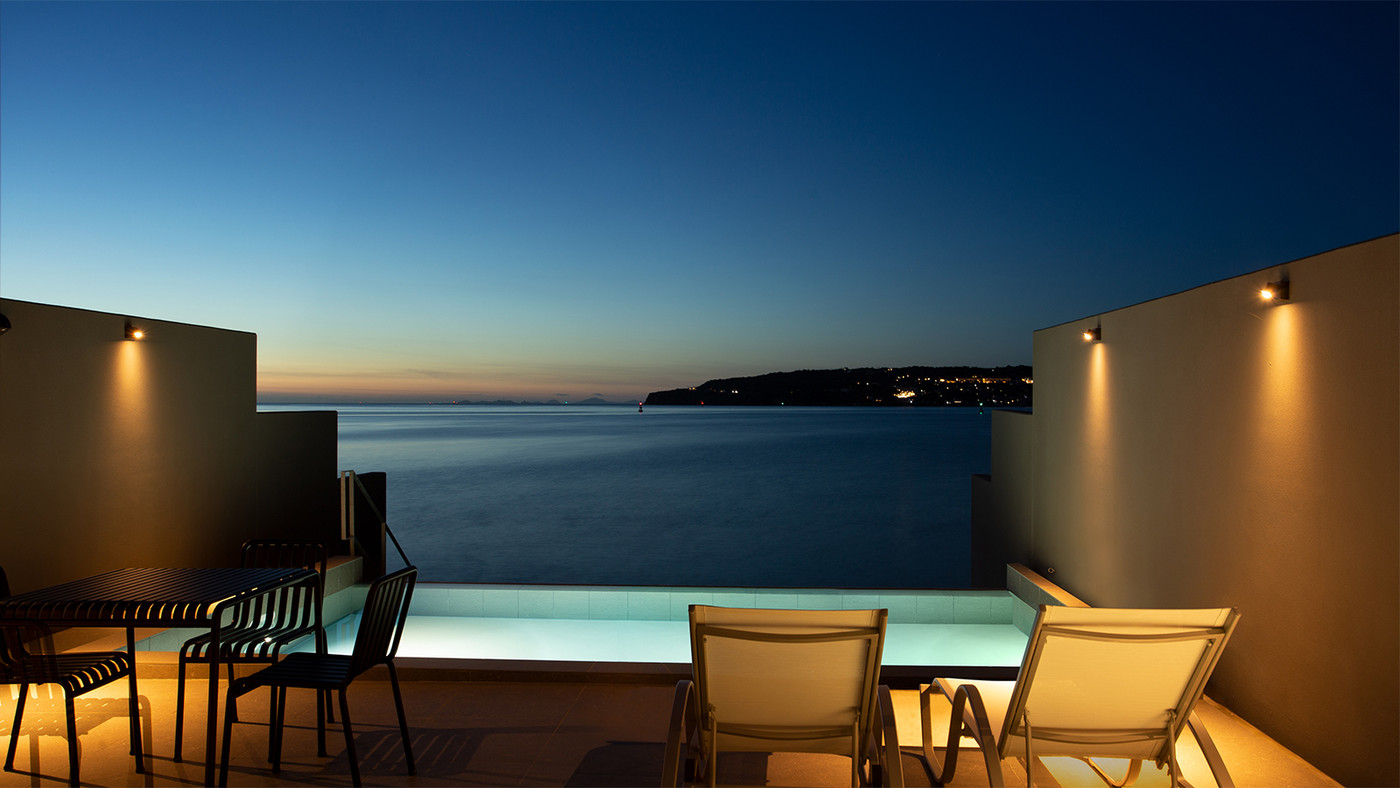 全室オーシャンビュー。キッチン完備のヴィラ3530994