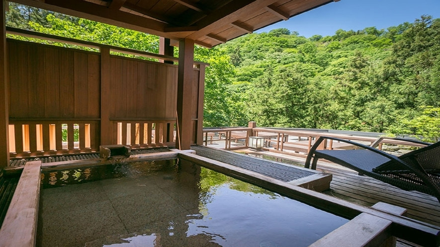 緑がまぶしい貸切風呂も♪自然に抱かれた宿4090542