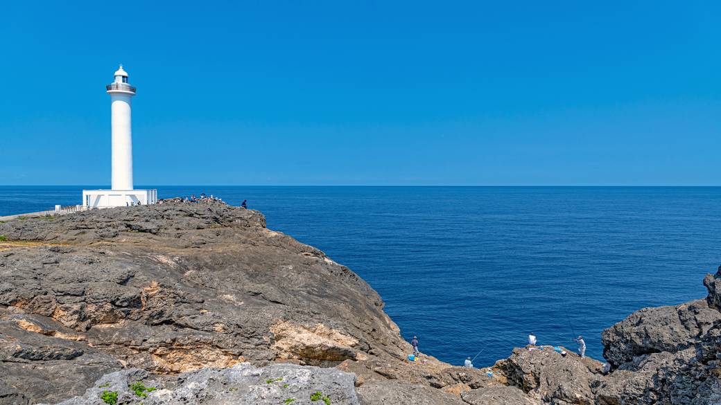 読谷村 残波岬灯台 / 2