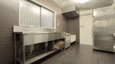 施設内の設備 / 2