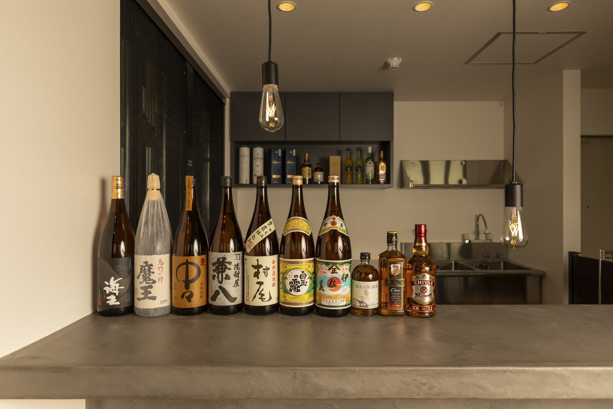 バースペースのアルコール例