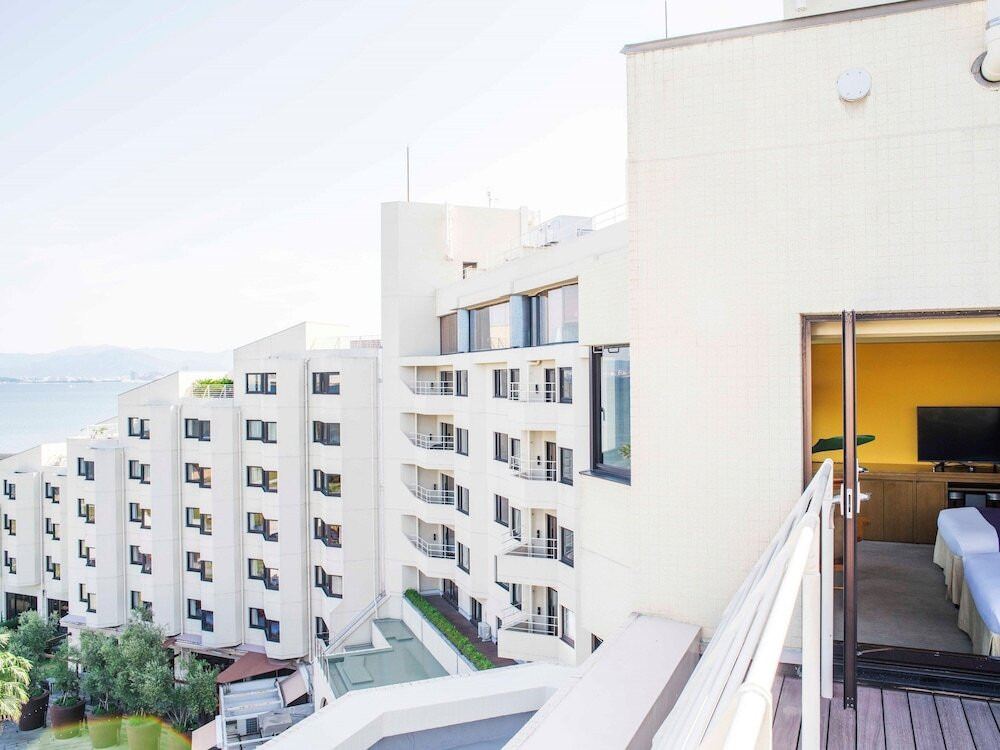 バルコニーからの眺望