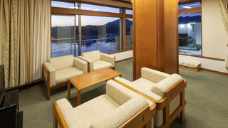 【禁煙】山上館 露天風呂付スイートルーム(勝浦湾側)