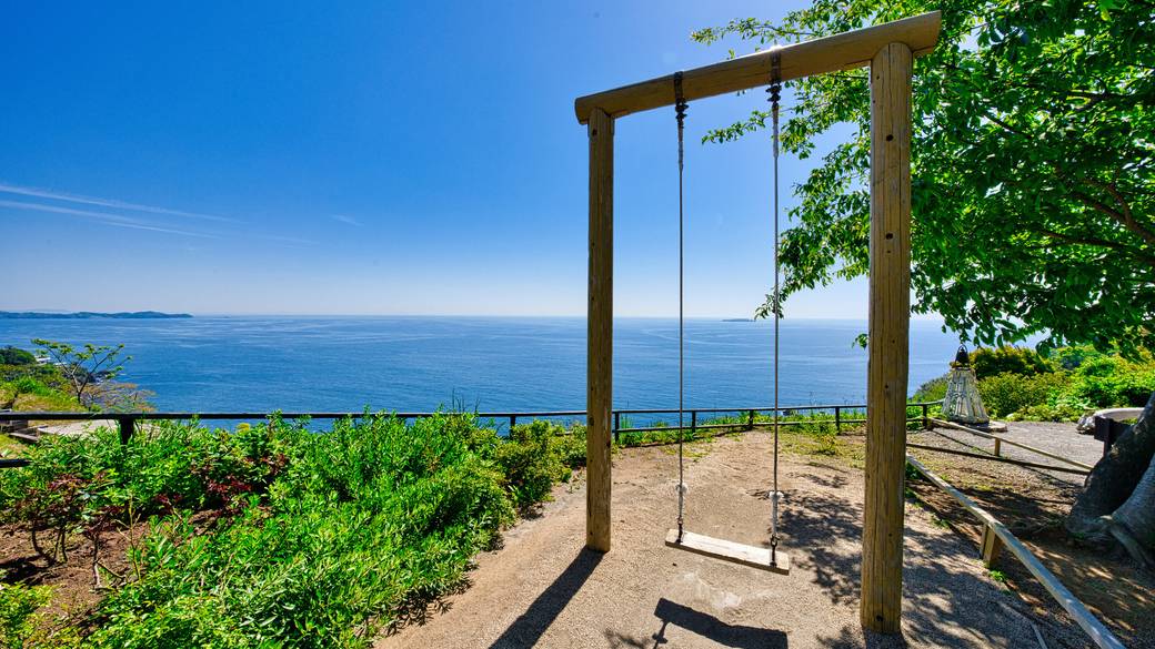 絶景三昧できるお庭を
家族でお散歩♪ / 2