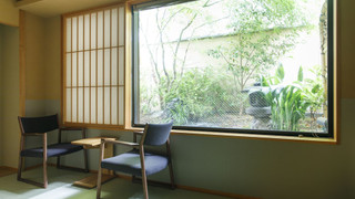 コンフォートツインルーム (庭付き) 禁煙