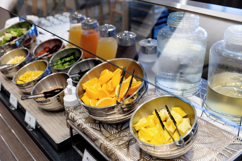 朝食ビュッフェ