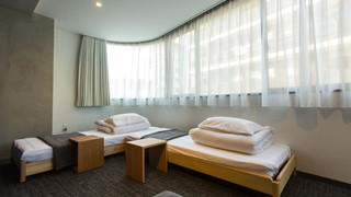 Person mixed dormitory room (Female and male shared) (Shared toilet and shower)