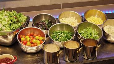 朝食ビュッフェ / 11