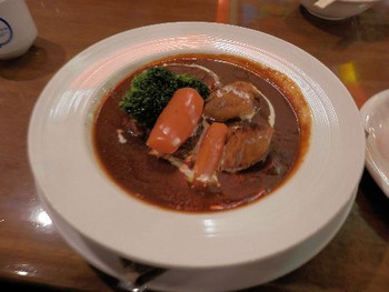 「白十字パーラー ぽると総本舗 本島本店」 料理 23283169 海軍さんビーフシチュー