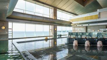 展望大浴場 飛天の湯の洗い場スペース / 3