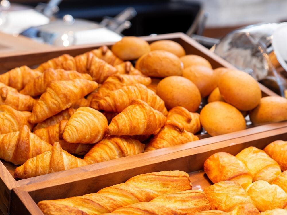 朝食ビュッフェ