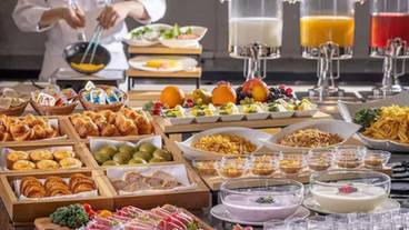 朝食ビュッフェ / 1