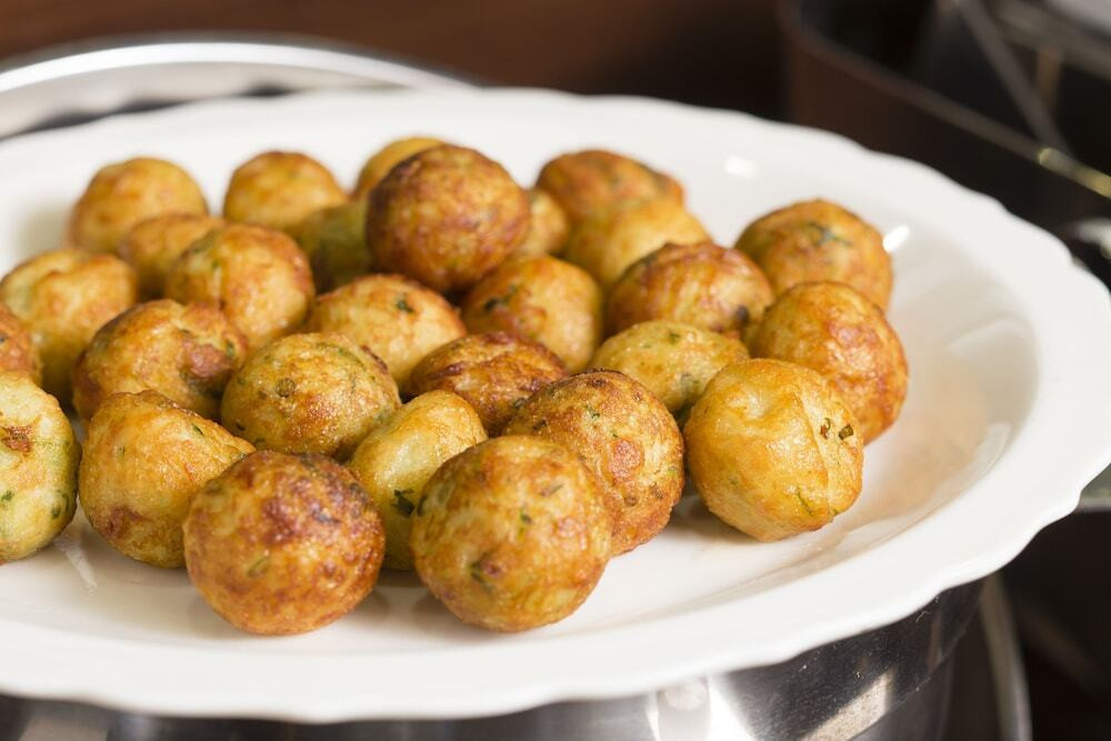 朝食ビュッフェ