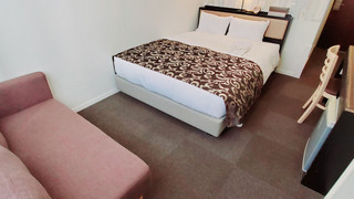 ダブルルーム 喫煙可