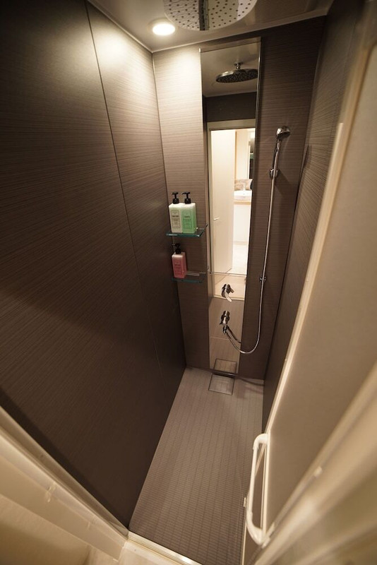 バスルームの設備