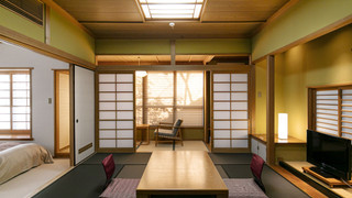 和洋室 半露天風呂付き - 離れ 禁煙