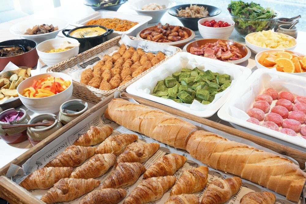 朝食ビュッフェ
