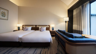 最上階スーペリアツインルーム  レイクビュー 禁煙