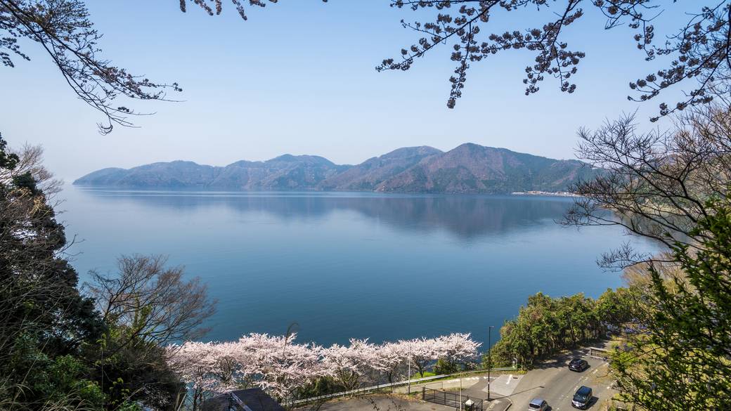 湖北から見る琵琶湖 / 1