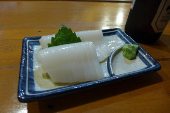 「やきや 中野店」料理 689090 烏賊刺し