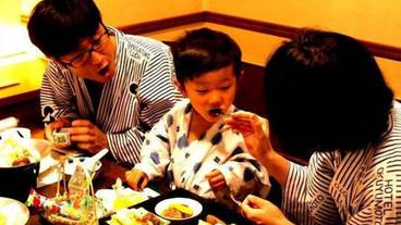 子連れでの夕食イメージ / 6