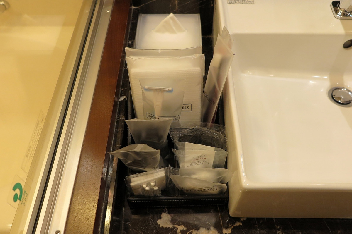 バスアメニティも豊富です