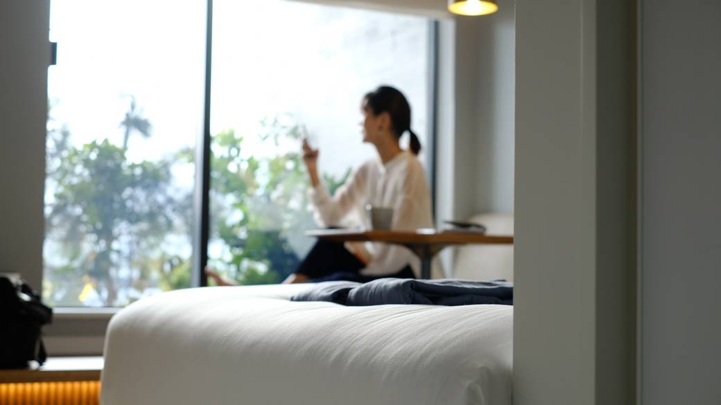 チェックアウトまで
お部屋でのんびり / 1