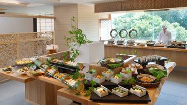 朝食ビュッフェ / 10