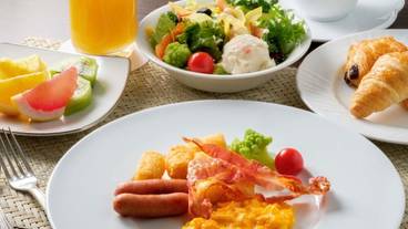 朝食スペース / 7