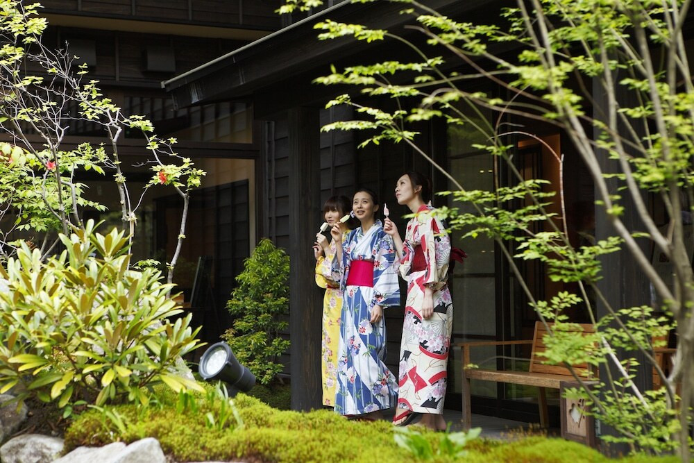 女子旅には「のんびり湯めぐりできる宿」がおすすめ！3442582