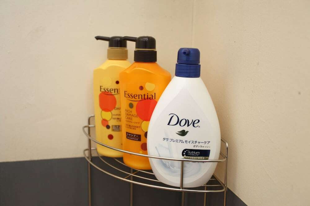 バスルームの設備