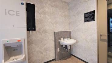 施設内の設備 / 2